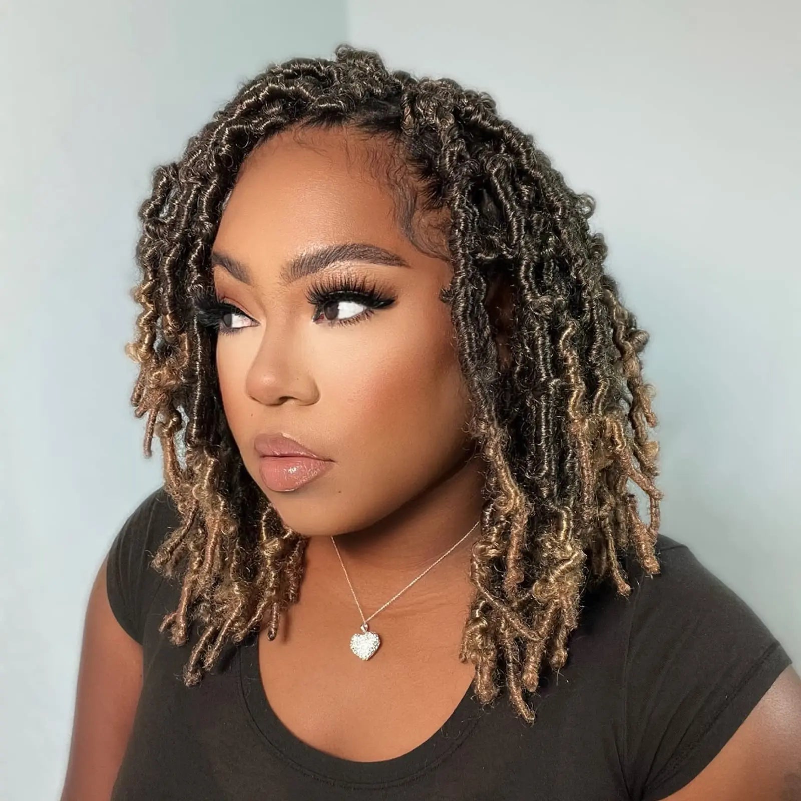 ( US ONLY) FAST SHIPPING DBL | Toyotress® Butterfly Locs Pre-Looped Distressed Locs Braiding Synthetic Crochet Hair Extensions Toyotress